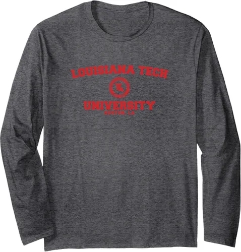 Vista 4 de Louisiana Tech Bulldogs Large One Color Long Sleeve T-Shirt