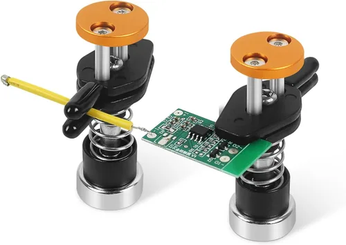 Vista 13 de Abrazadera Magnética de Manos de Ayuda de Metal, Soporte Ajustable de Tercera Mano para Soldadura para Electrónicos Pequeños, Pasatiempo DIY
