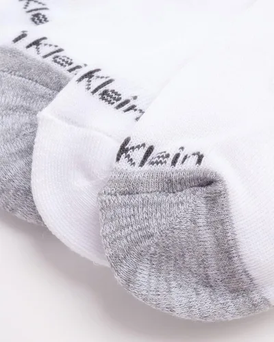 Vista 43 de Calvin Klein Calcetines para hombre, mezcla de algodón, acolchados, sin talla, forro de calcetines atléticos (6 unidades)