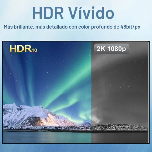Vista 3 de Cable USB C a HDMI 2.1 de 3.3 pies, 8K a 60 Hz 4K a 144 Hz Thunderbolt 3/4 compatible con MacBook Pro/Air, iPad Pro, iPhone 15, compatible con HDCP