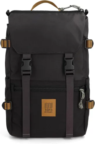 Vista 19 de Topo Designs Rover Pack Clásico, asfalto/negro, Tamaño único, Rover Pack Clásico