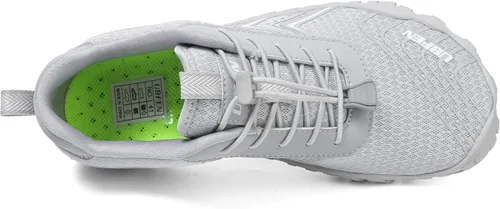 Vista 5 de UBFEN Zapatos acuáticos para natación, para hombre y mujer, para deportes de playa, secado rápido, descalzos para navegación, pesca, buceo, surf