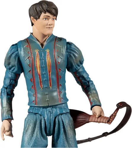 Vista 2 de McFarlane Toys The Witcher (Netflix) Jaskier - Figura de acción de 7 pulgadas con accesorios