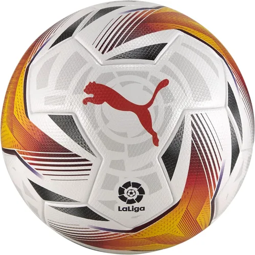 Vista 2 de PUMA LaLiga 1 Accelerate FIFA Quality Pro WP , 5, Puma White-Multi Color blanco