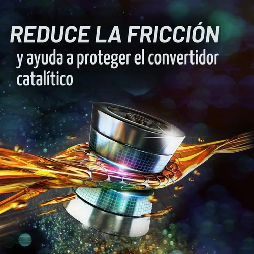 Vista 5 de Castrol Edge High Mileage 10W-30 Aceite de motor sintético completo avanzado, 1 cuarto de galón, paquete de 2