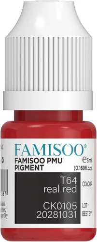 Vista 17 de PMU - Pigmento para labios 0.169 fl. oz/5 ml, tinta de tatuaje profesional para labios de larga duración, microblading, maquillaje permanente