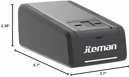 Vista 7 de JTEMAN Soporte para teléfono celular con altavoz Bluetooth, soporte para gadgets de cocina de escritorio con altavoz, regalos de cumpleaños