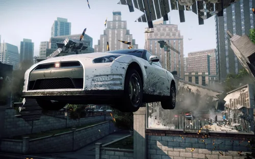Vista 5 de Need for Speed Most Wanted - Xbox 360 (Limited)