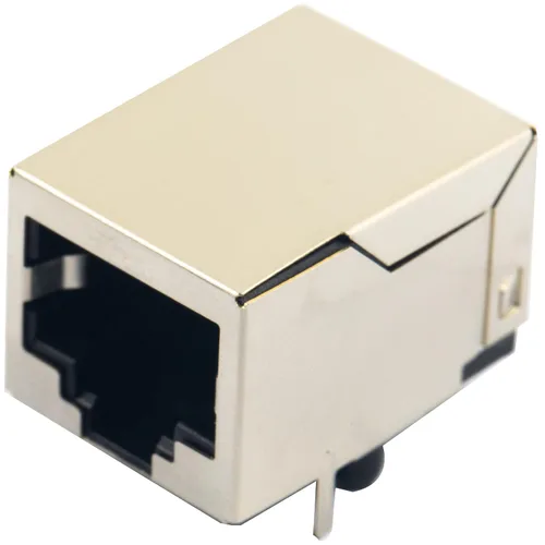 Vista 3 de whiteeeen 10 unids RJ45 Socket 8P8C PCB Ethernet Jacks 8Pin conectores hembra para Cat5, Cat5e, Cat6 Cable Ethernet