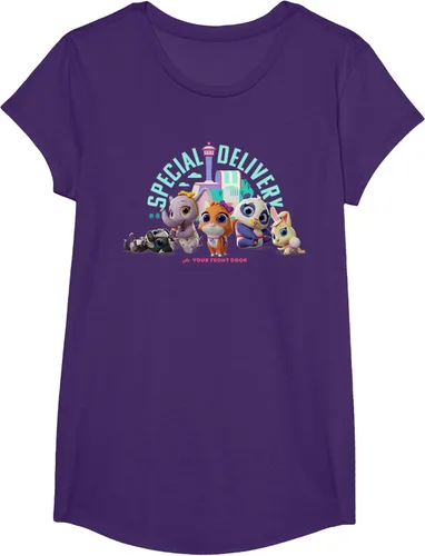Vista 15 de Disney Camiseta de entrega especial Junior T.O.T.S, Negro, S