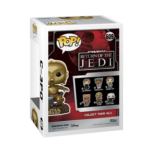Vista 3 de Funko Star Wars: RotJ 40th - C-3PO en silla