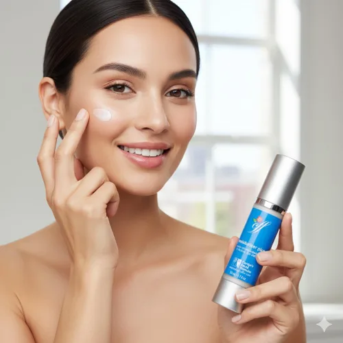 Vista 2 de Carolyn's Facial Formulas Moisturizer Plus Crema para ojos Sin crueldad animal Crema facial vegana Fabricado en Estados Unidos Hidratante