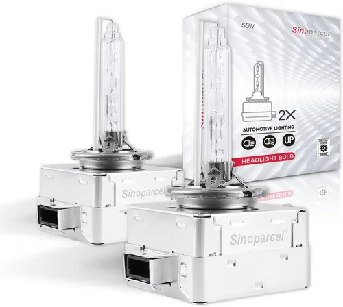 Vista 11 de Lámpara de faros Xenon HID D1S D3S - 4300K 6000K 8000K - 2 unidades - Sinoparcel, 4300K