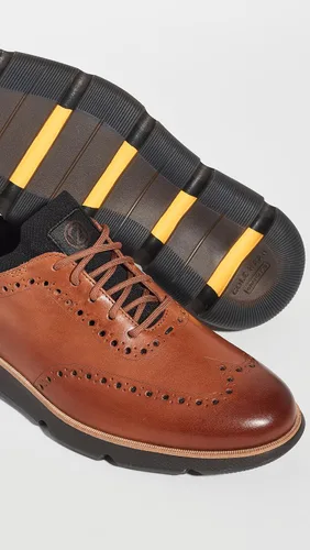 Vista 4 de Cole Haan 4. Zerogrand Oxfords para hombre