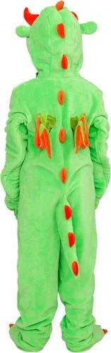 Vista 5 de Traje Flappy de una pieza de pijama de animal para cosplay disfraz de Halloween