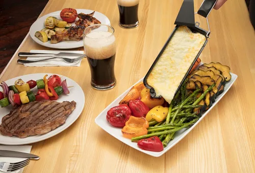 Vista 6 de Cuisinart CCMP-203 BBQ - Sartén para derretir queso, color negro