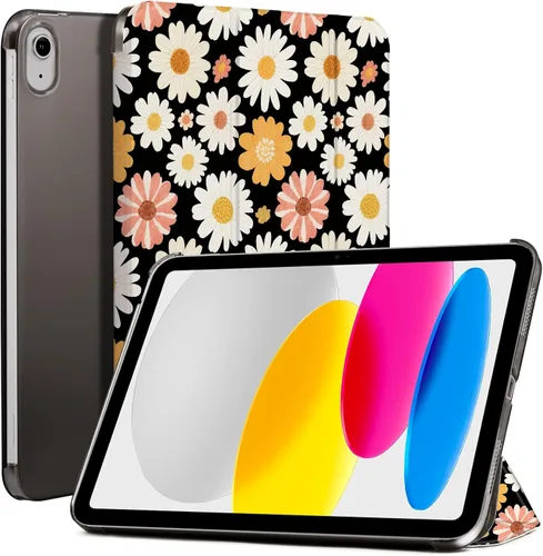 Vista 56 de CoBak Funda para iPad (A16) 11ª generación de 11 pulgadas 2025, iPad de 10.9 pulgadas 2022, funda protectora delgada con carcasa trasera translúcida