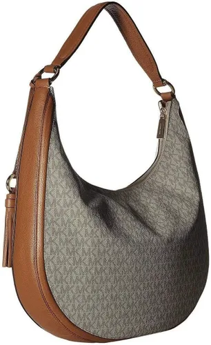 Vista 2 de Michael Kors Lydia Bolso Hobo grande - NATAcorn, BeigeBellota