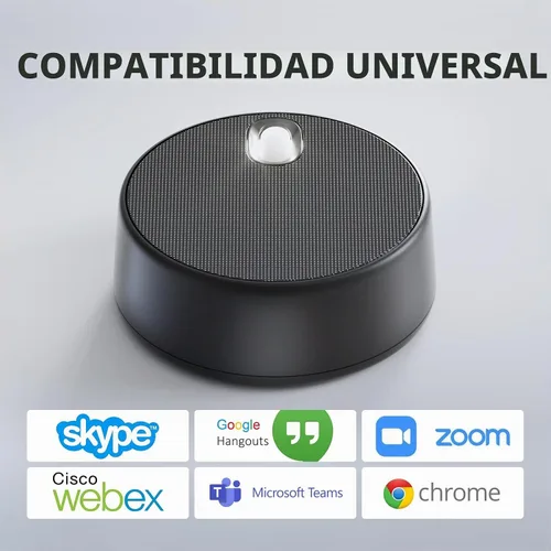 Vista 7 de Altavoces USB para computadora con micrófono, altavoz para computadora