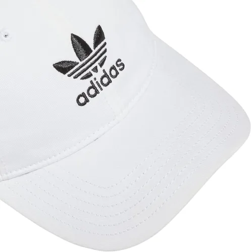Vista 3 de adidas Originals Gorra ajustable de ajuste relajado para mujer