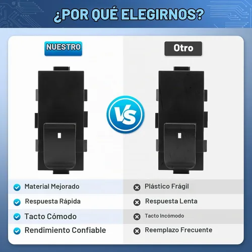 Vista 4 de 22895545 Interruptor de ventana eléctrica Pasajero para Chevy Silverado Tahoe 06-15