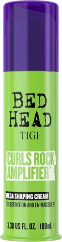 Vista 4 de TIGI Bed Head Curls Rock Amplifier Crema para cabello rizado Tamaño de viaje 1.45 fl oz