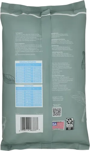 Vista 3 de Perky-Pet Hummingbird - Concentrado instantáneo de néctar en polvo, bolsa de 2 libras, 244SFB, hace 192 onzas de néctar líquido transparente