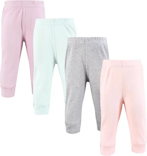 Vista 48 de Hudson Baby - Pantalones y leggings unisex de algodón para bebé 2-Rosa Negro