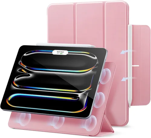 Vista 14 de ESR for iPad Pro 11 Inch (4th/3rd/2nd Gen) Case, Rebound Series, Black Negro