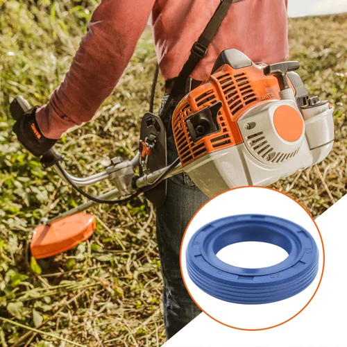 Vista 6 de Sello de aceite para Stihl MS170 MS180 MS170C MS180C MS171 MS181 MS211 MS190 MS190T MS191T MS311 MS391 017 018 BR500 BR550 BR600 BR700 BR700 BR800