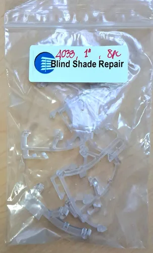 Vista 5 de Clip de cenefa para mini persianas, persianas de aluminio, persianas de PVC (gancho angular-4033)