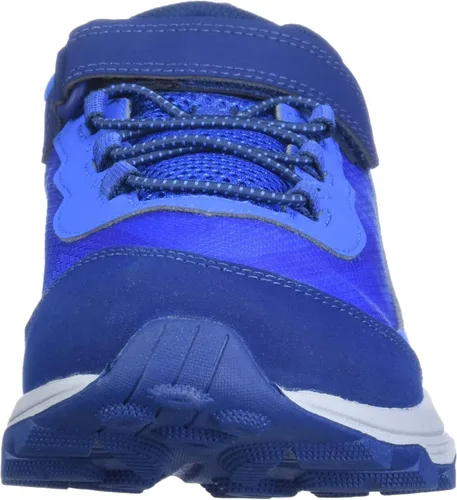 Vista 7 de Merrell Moab Speed - Tenis de senderismo impermeables con cierre alternativo bajo para niños