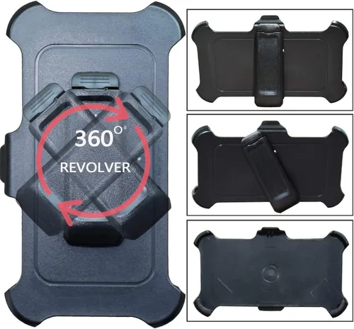 Vista 4 de Funda de repuesto con clip para cinturón Otterbox Defender Series para Samsung Galaxy S22 Ultra - 6.8