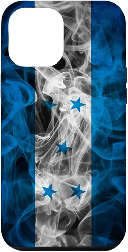 Vista 26 de Smoke Honduras Flag - Funda estilo nube hondureña ahumada para iPhone 17