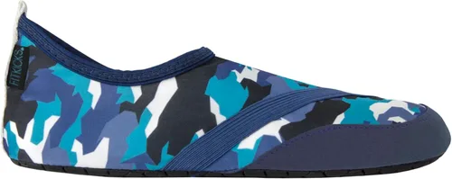 Vista 15 de FITKICKS Zapatos de agua plegables activos para hombre Negro/Negro