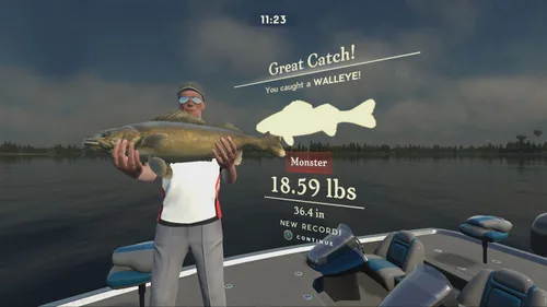 Vista 4 de Rapala Pro Series Fishing - Nintendo Switch