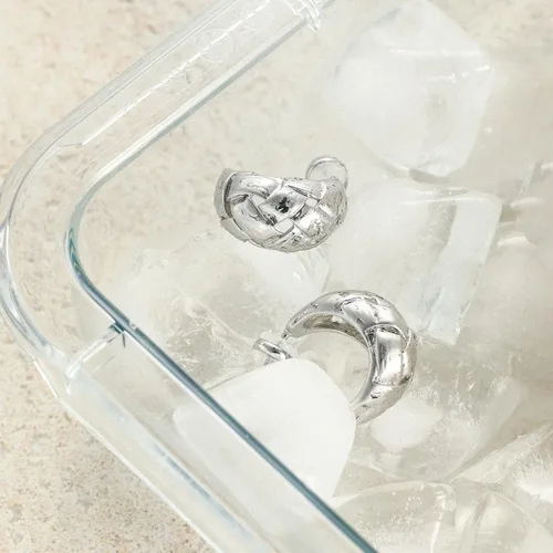 Vista 6 de LecAit Pendientes de plata de ley 925 con diseño original, pendientes colgantes elegantes personalizados para mujer