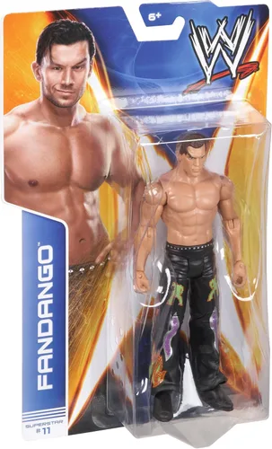 Vista 3 de WWE Figura de acción Superstar #11 Fandango