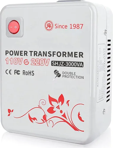Vista 10 de Convertidor de voltaje de 2000 vatios Transformador de 110 V a 220 V Adaptador de transformador para uso en los Estados Unidos