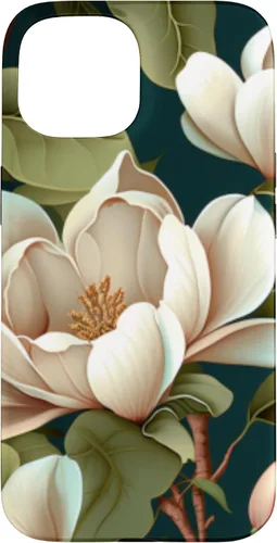 Vista 6 de Carcasa Magnolia Floral para iPhone 17