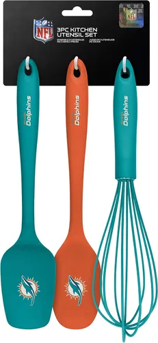 Vista 3 de The Sports Vault NFL Unisex-Adult 3-Piece Kitchen Utensil Set
