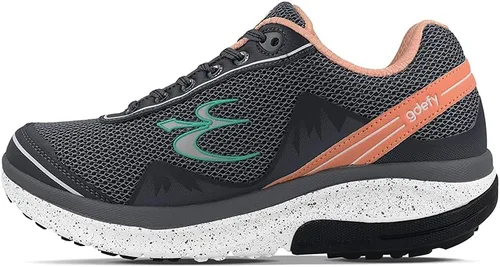 Vista 3 de G-DEFY Mighty Walk Womens Orthopedic Walking Shoe VersoShock Technology for Pain Associated with Running Prolonged Standing Arch Support
