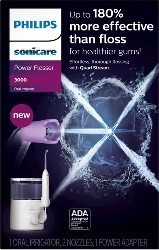 Vista 15 de Philips Sonicare Irrigador Dental 3000, Blanco, HX3711/20