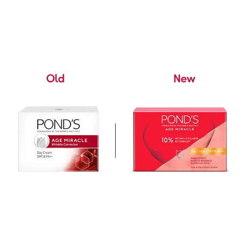 Vista 7 de Pond's Age Miracle Whip Para un brillo juvenil Con retinol-C y proteína de leche hidrolizada 1.23 oz (1.23 onzas)
