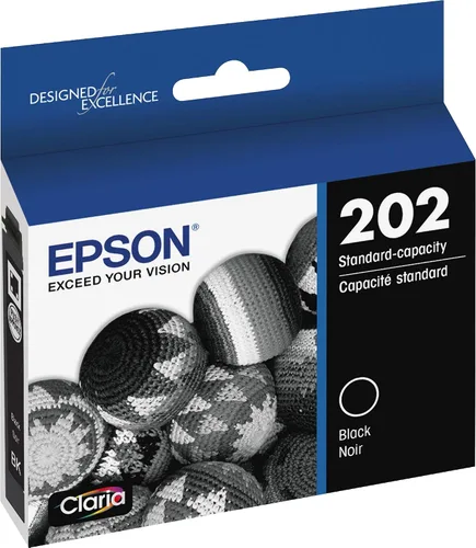 Vista 5 de Epson T202 Claria - Tinta de capacidad estándar negro y color - Paquete combinado de cartuchos y T202 Claria - Tinta de capacidad estándar negra