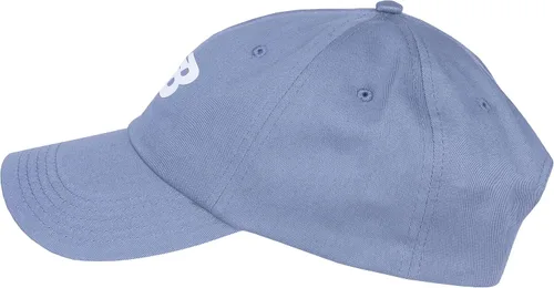 Vista 3 de New Balance Gorra de 6 paneles para estilo de vida y uso atlético, talla única