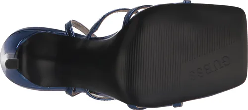 Vista 4 de GUESS Sandalias de tacón Sabie para mujer