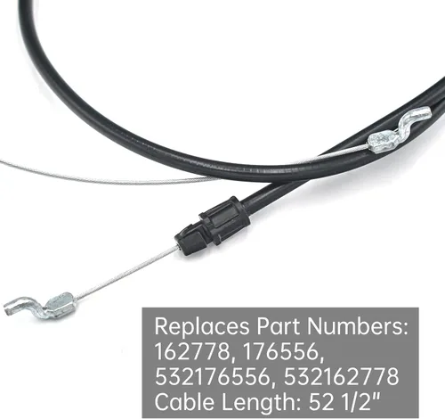 Vista 2 de 532176556 162778 176556 532162778 Cable de control de zona para Poulan PO500N21R PO500N21R PO500N21R Roper Craftsman Weed Eater cortacésped