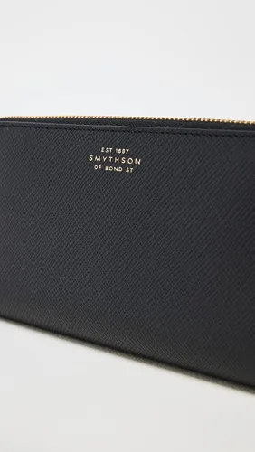 Vista 4 de Smythson Women's Large Zip Around Wallet