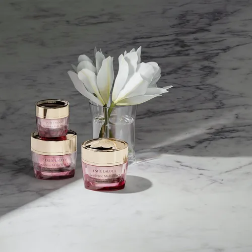 Vista 5 de Estée Lauder Resilience Multi-Effect Night Tri-Peptide Face and Neck Cream Moisturizer Plumping & Anti-Aging